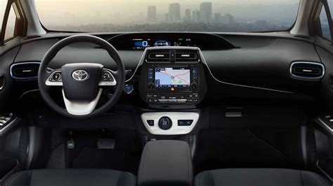 2017 Toyota Prius Interior and Redesign