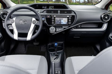 2017 Toyota Prius c Interior and Redesign