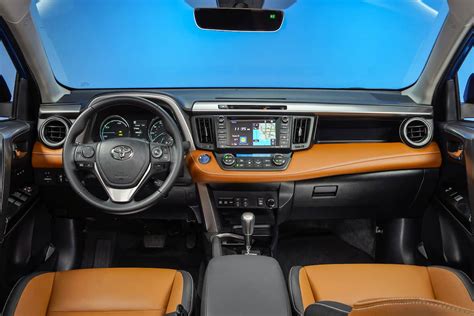 2017 Toyota RAV4 Hybrid Interior and Redesign