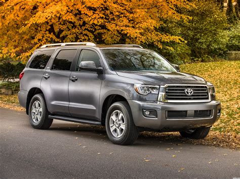 2017 Toyota Sequoia Owners Manual and Concept