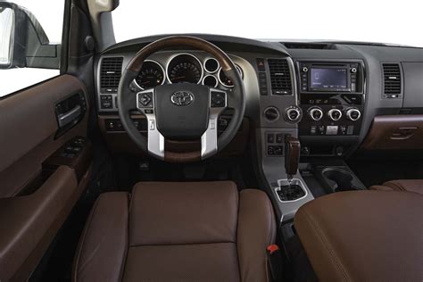 2017 Toyota Sequoia Interior and Redesign