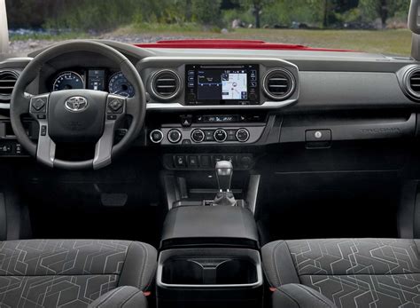 2017 Toyota Tacoma Interior and Redesign