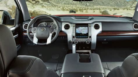 2017 Toyota Tundra Interior and Redesign
