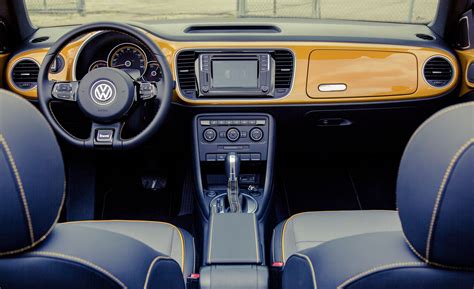 2017 Volkswagen Beetle Interior