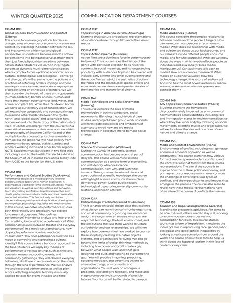 2018 2019 Ucsd Course Catalog