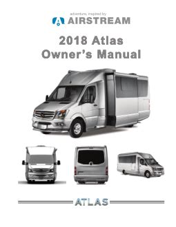 2018 Airstream Atlas Manual and Wiring Diagram