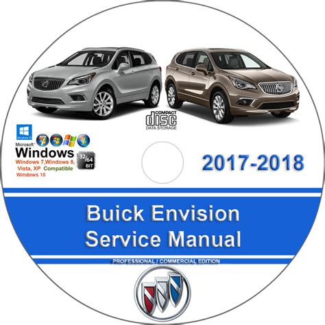 2018 Buick Envision Manual and Wiring Diagram