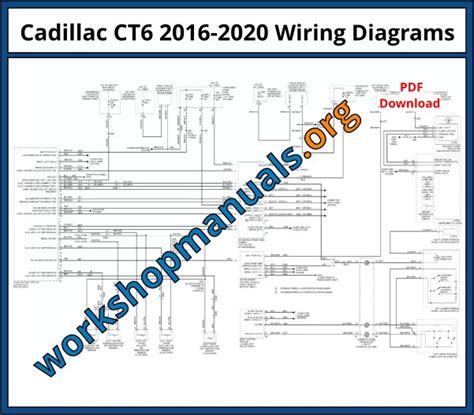 2018 Cadillac Ct6 Manual and Wiring Diagram