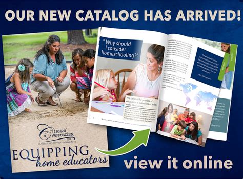 2018 Classical Conversations Catalog Print