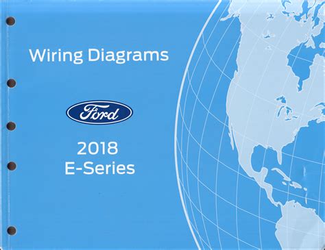 2018 Ford E 350 Manual and Wiring Diagram