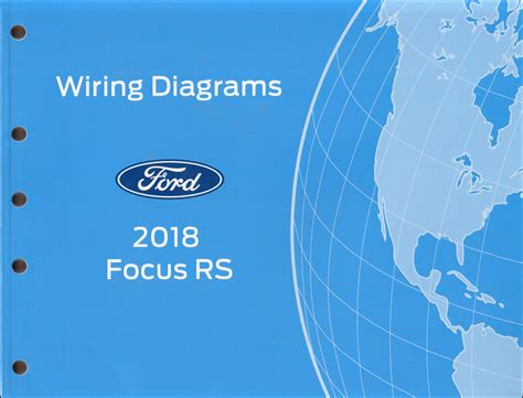 2018 Ford Focus Manual and Wiring Diagram
