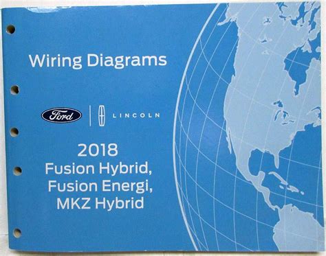 2018 Ford Fusionenergi Manual and Wiring Diagram