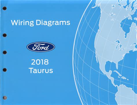 2018 Ford Taurus Manual and Wiring Diagram