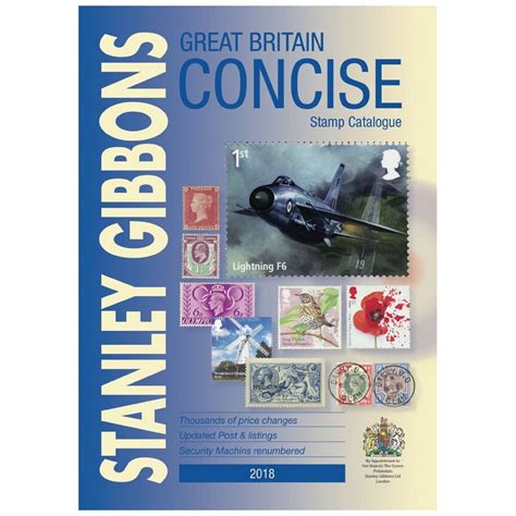 2018 Great Britain Concise Stamp Catalogue