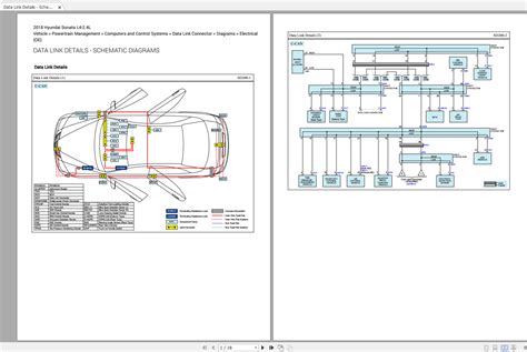 2018 Hyundai Sonata Manual and Wiring Diagram