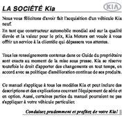 2018 Kia Optima Manuel DU Proprietaire French Manual and Wiring Diagram