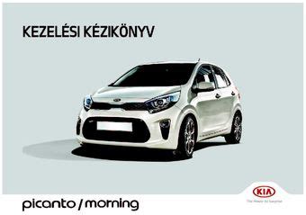 2018 Kia Picanto Kezelesi Utmutato Hungarian Manual and Wiring Diagram