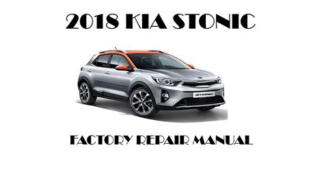 2018 Kia Stonic Handleiding Dutch Manual and Wiring Diagram