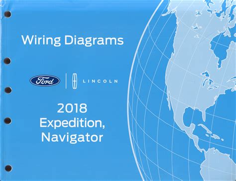 2018 Lincoln Navigator Manual and Wiring Diagram