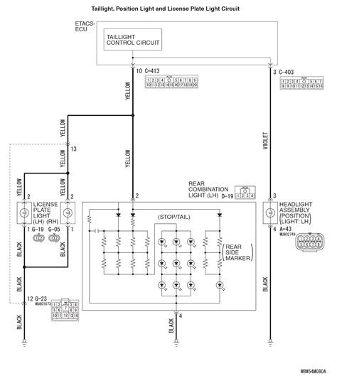 2018 Mitsubishi Rvr Japanese Manual and Wiring Diagram