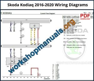 2018 S?koda Kodiaq Manual and Wiring Diagram