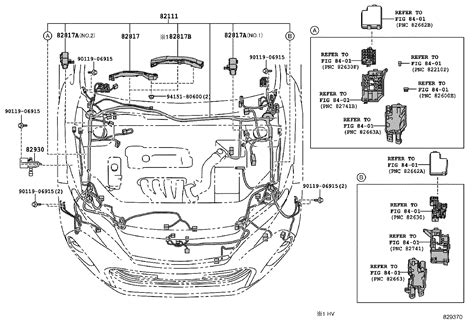 2018 Toyota Harrier Japanese Manual and Wiring Diagram