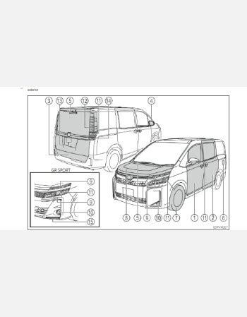 2018 Toyota Voxy Japanese Manual and Wiring Diagram