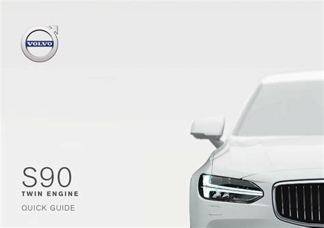 2018 Volvo S90 Twin Engine Manual and Wiring Diagram