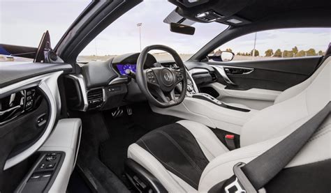 2018 Acura NSX Interior
