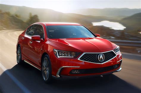 2018 Acura RLX Owners Manual