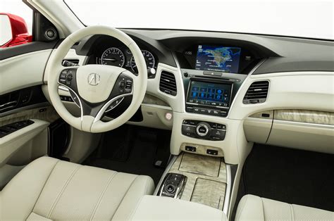 2018 Acura RLX Interior