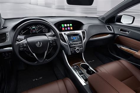 2018 Acura TLX Interior