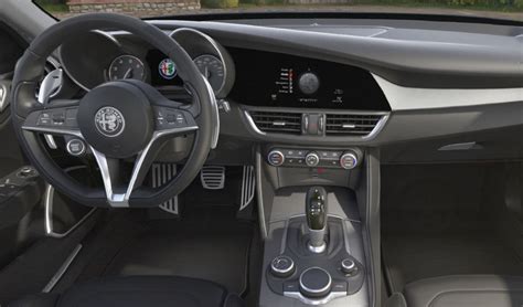 2018 Alfa Romeo Giulia Interior and Redesign
