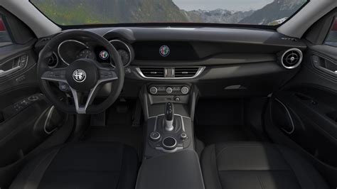 2018 Alfa Romeo Stelvio Interior and Redesign