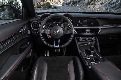 2018 Alfa Romeo Stelvio Quadrifoglio Interior