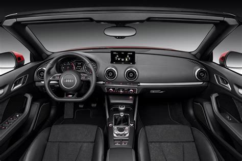 2018 Audi A3 Cabriolet Interior