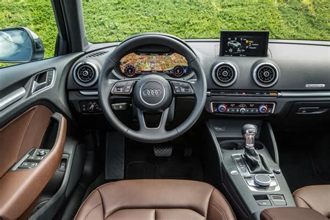 2018 Audi A3 Interior