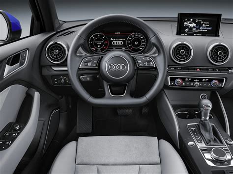 2018 Audi A3 Sedan Interior