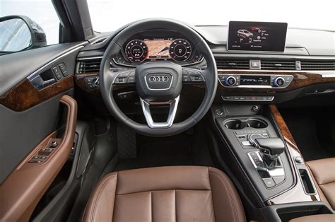 2018 Audi A4 Allroad Interior