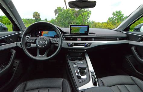2018 Audi A4 Interior