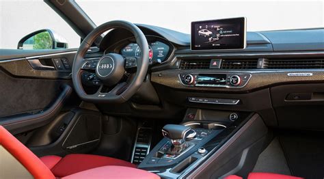 2018 Audi A5 Interior
