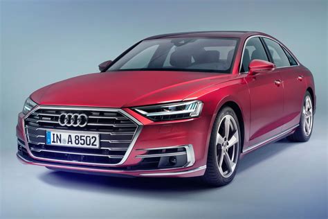 2018 Audi A8 Owners Manual