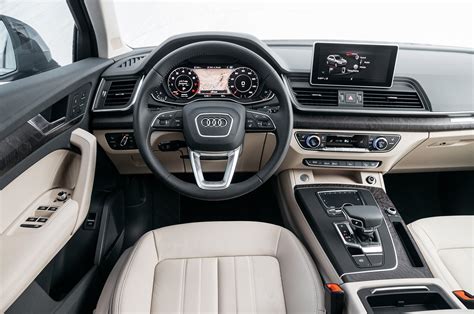 2018 Audi Q5 Interior