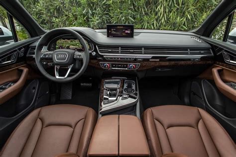 2018 Audi Q7 Interior
