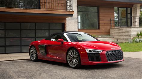 2018 Audi R8 Spyder Owners Manual