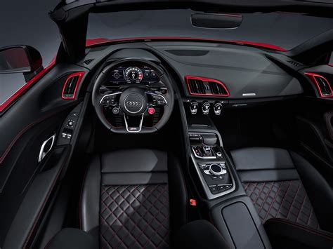 2018 Audi R8 Spyder Interior