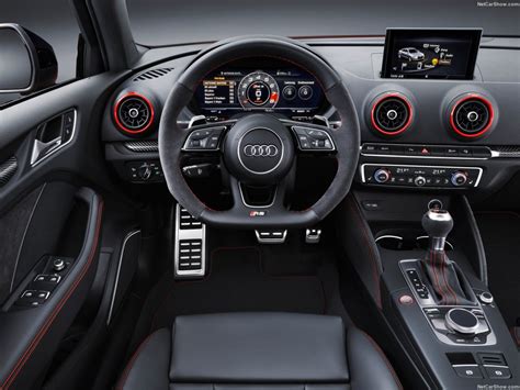 2018 Audi RS3 Interior