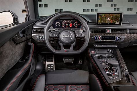 2018 Audi RS5 Coupe Interior