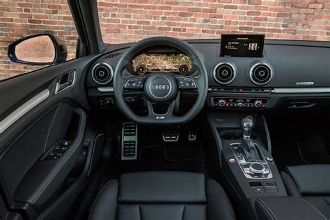 2018 Audi S3 Interior and Redesign