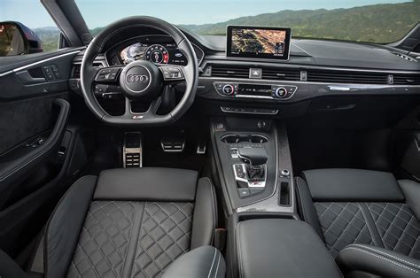 2018 Audi S5 Cabriolet Interior